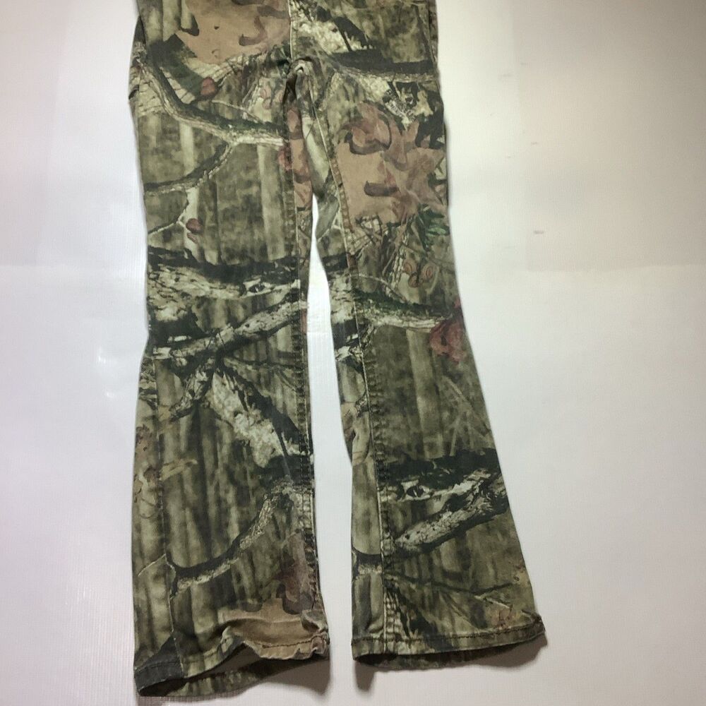 Boys Mossy Oak Break Up Infinity 5 Pocket Jeans Size Small - Picture 10 of 16